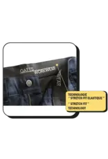 Gatts Work Wear Stretch Cargo Work Pant Navy