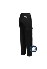 Gatts Work Wear Stretch Cargo Work Pant Black