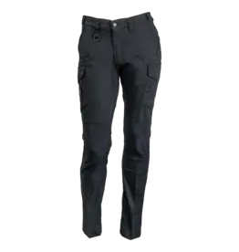 Gatts Work Wear Cargo Ladies Workwear Stretch Pant Black