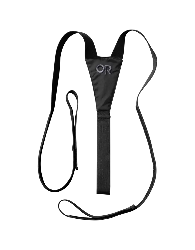 Outdoor Research Bretelles noires pour hommes