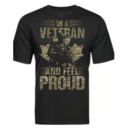 Chwinn T-Shirt Vétéran Feel Proud