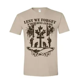 Chwinn Commemorative T-Shirt Lest We Forget / N’oublions Jamais