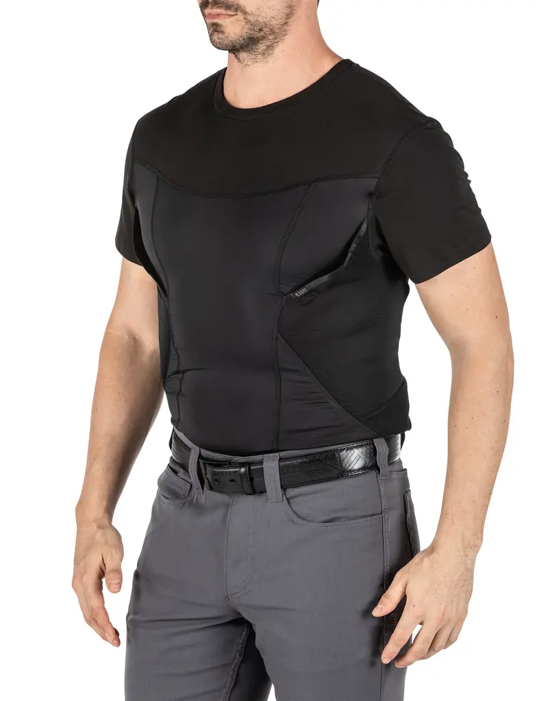 5.11 Tactical Sous-vêtement technique à manches courtes Cams