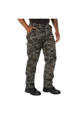 Rothco Camo BDU Pants Black Camo