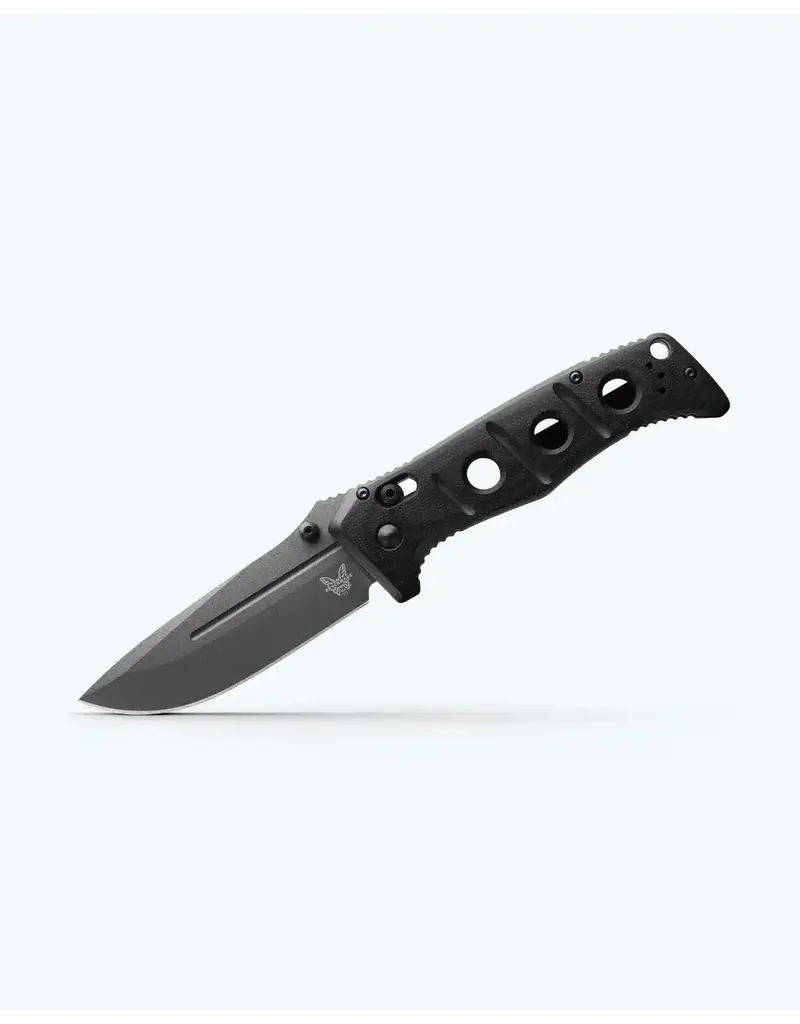 Benchmade Adamas Magnacut Black G10 Drop-point