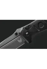 Benchmade Adamas Magnacut Black G10 Drop-point