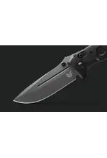 Benchmade Adamas MagnaCut G10 noir lame Drop-point