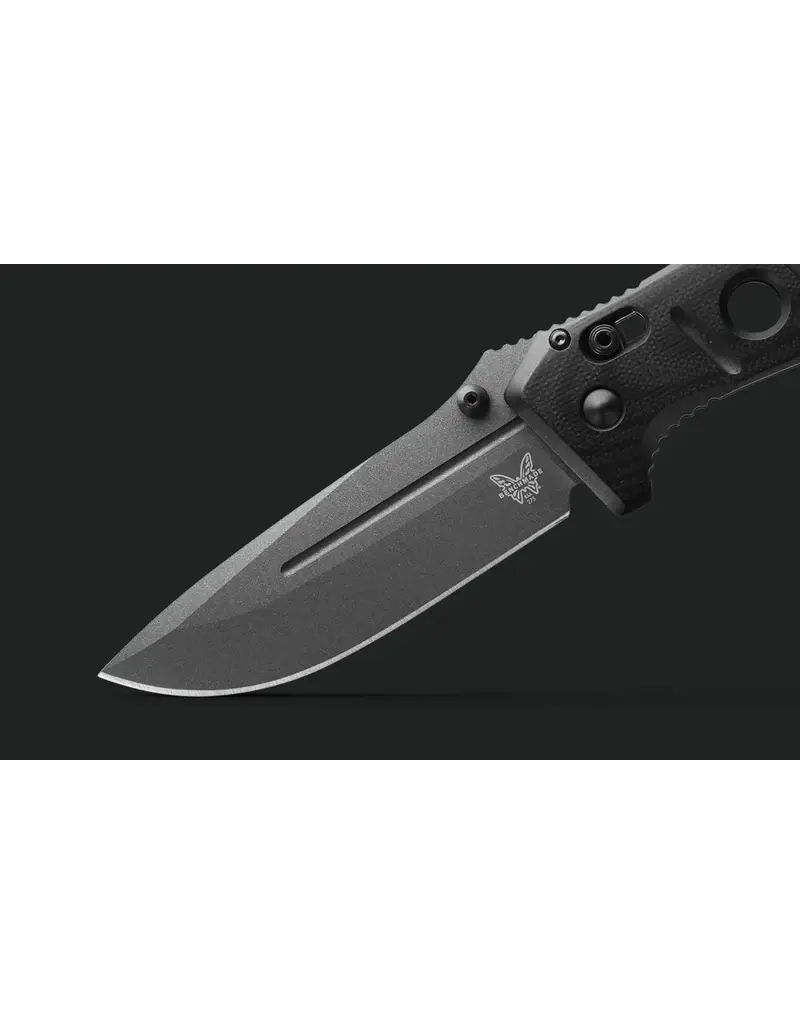 Benchmade Adamas Magnacut Black G10 Drop-point