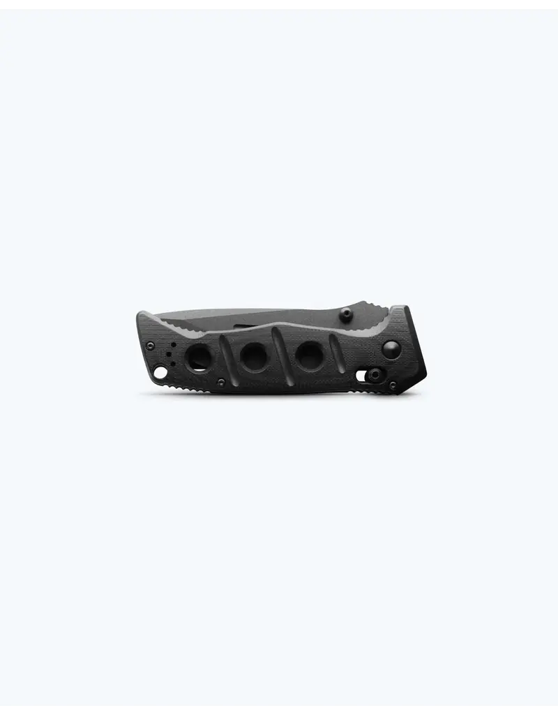 Benchmade Adamas MagnaCut G10 noir lame Drop-point