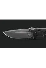Benchmade Adamas Magnacut Black G10 Drop-point