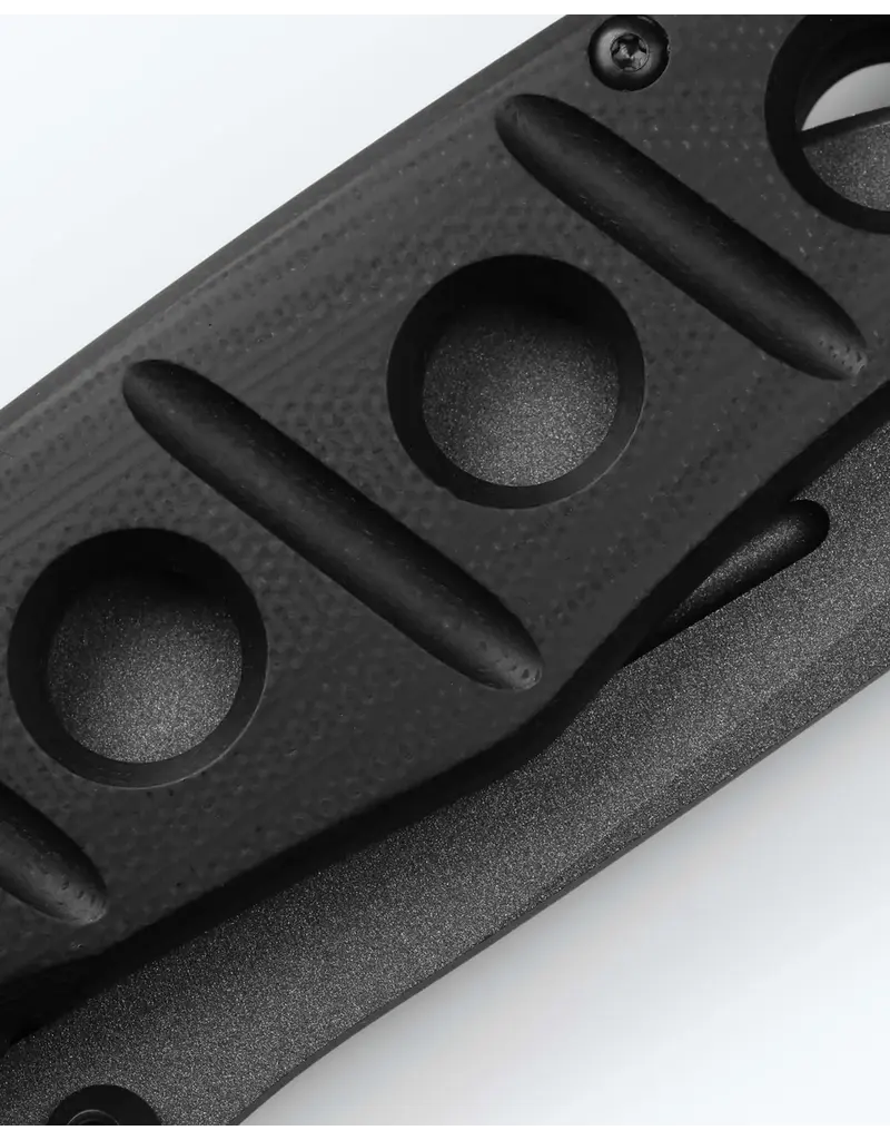 Benchmade Adamas MagnaCut G10 noir lame Drop-point