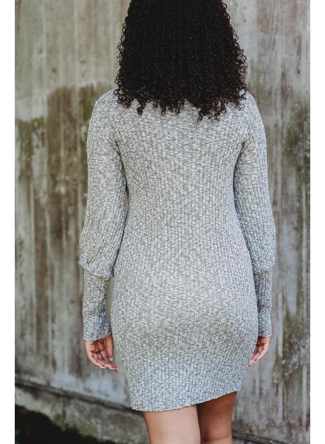 Mod Ref Sweater Dress