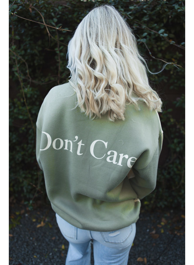 Don't Know/Don't Care