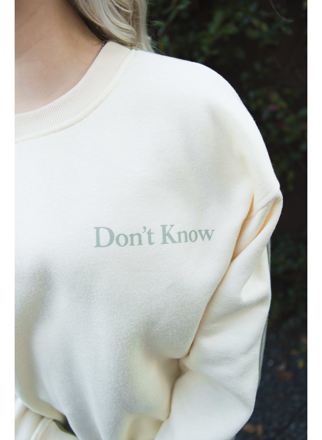 Don't Know/Don't Care