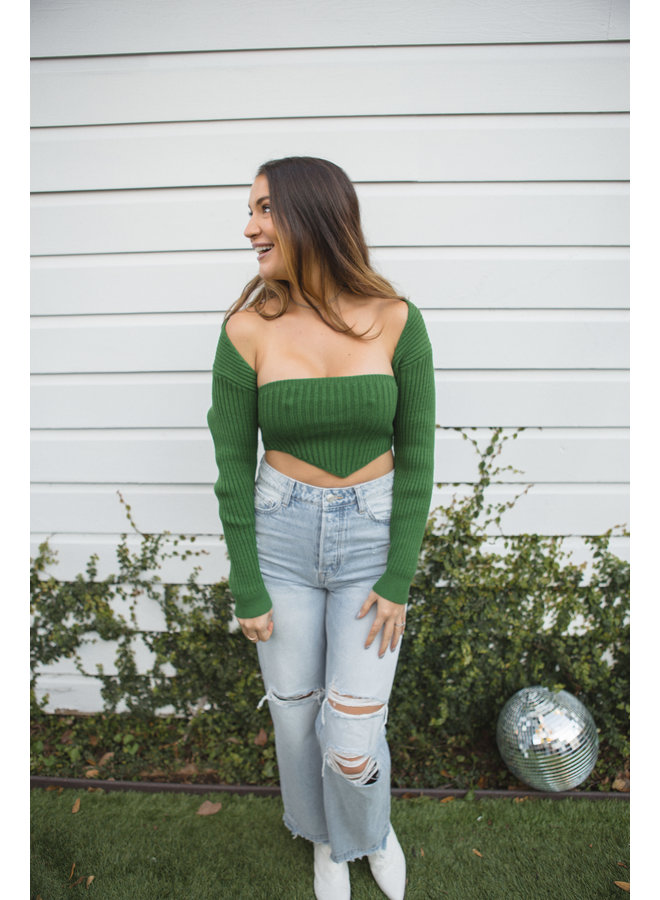 Green Sweater Combo