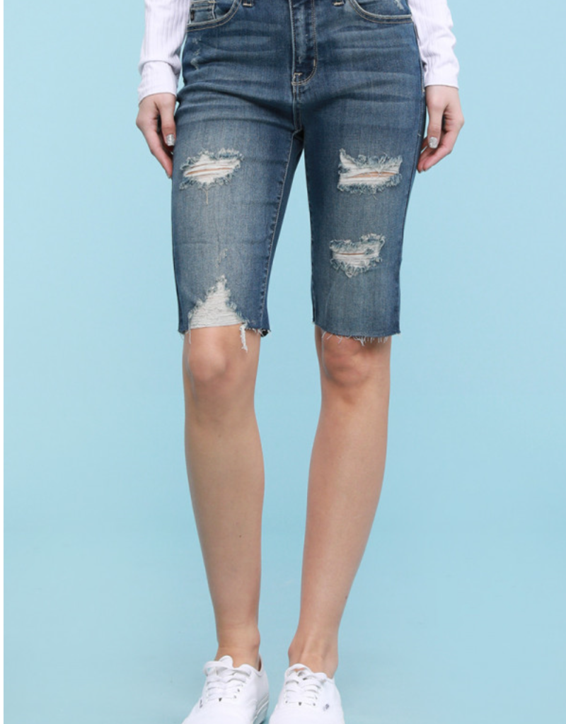 destroyed bermuda shorts