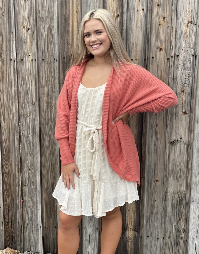 dolman sleeve cardigan