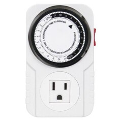 Titan Controls Titan Controls Apollo 6 - One Outlet Mechanical Timer (10/Cs)
