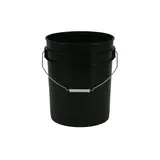 Gro Pro Gro Pro ARGEE CORP LEAKTITE Black Plastic Bucket 5 Gallon