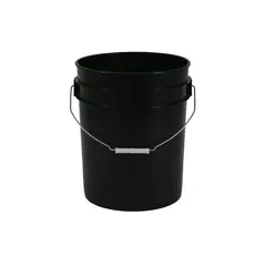 Gro Pro Gro Pro ARGEE CORP LEAKTITE Black Plastic Bucket 5 Gallon