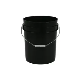 Gro Pro Gro Pro ARGEE CORP LEAKTITE Black Plastic Bucket 5 Gallon