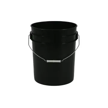 Gro Pro Gro Pro ARGEE CORP LEAKTITE Black Plastic Bucket 5 Gallon