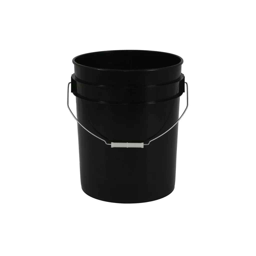 Gro Pro Gro Pro ARGEE CORP LEAKTITE Black Plastic Bucket 5 Gallon