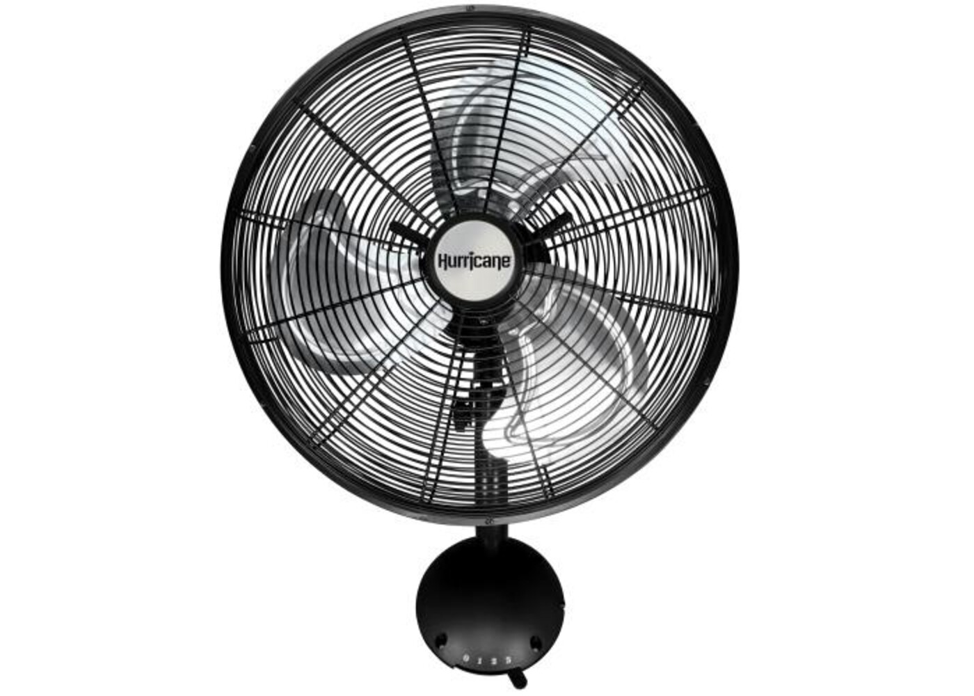 Hurricane Hurricane Pro High Velocity Oscillating Metal Wall Mount Fan 16 in