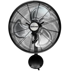 Hurricane Hurricane Pro High Velocity Oscillating Metal Wall Mount Fan 16 in