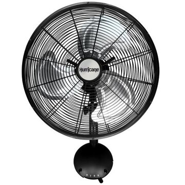 Hurricane Hurricane Pro High Velocity Oscillating Metal Wall Mount Fan 16 in
