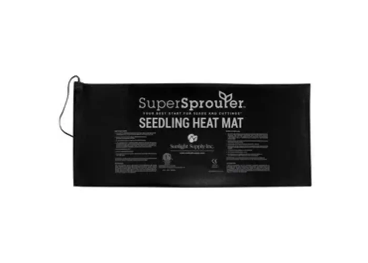 Super Sprouter Jump Start Seedling Heat Mat 10 in x 21 in