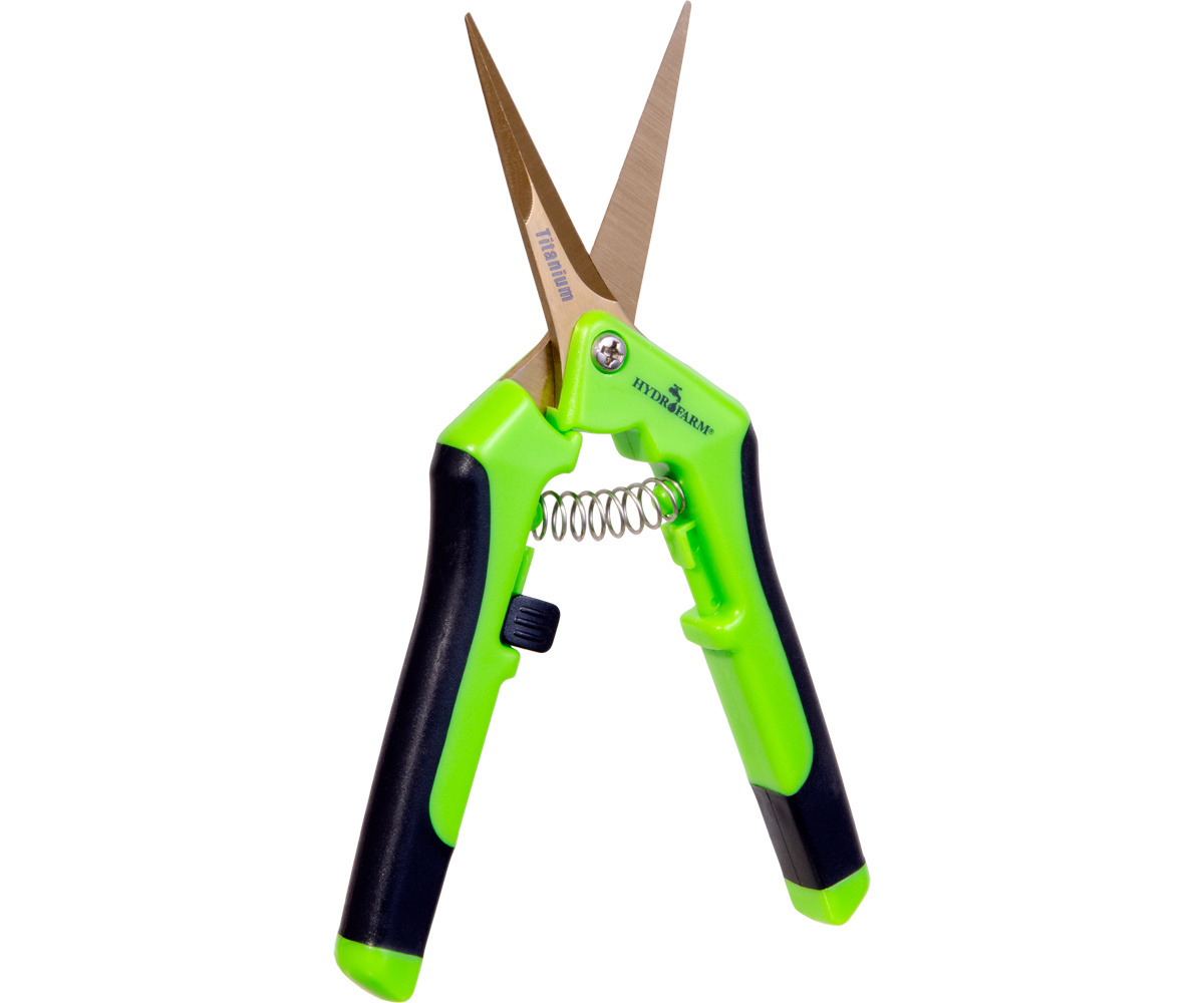 HydroFarm Trim Fast Precision Titanium Pruner