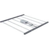  Nanolux LED Full Spectrum 4' 6 Light Fixture w/ 120V 6' cord