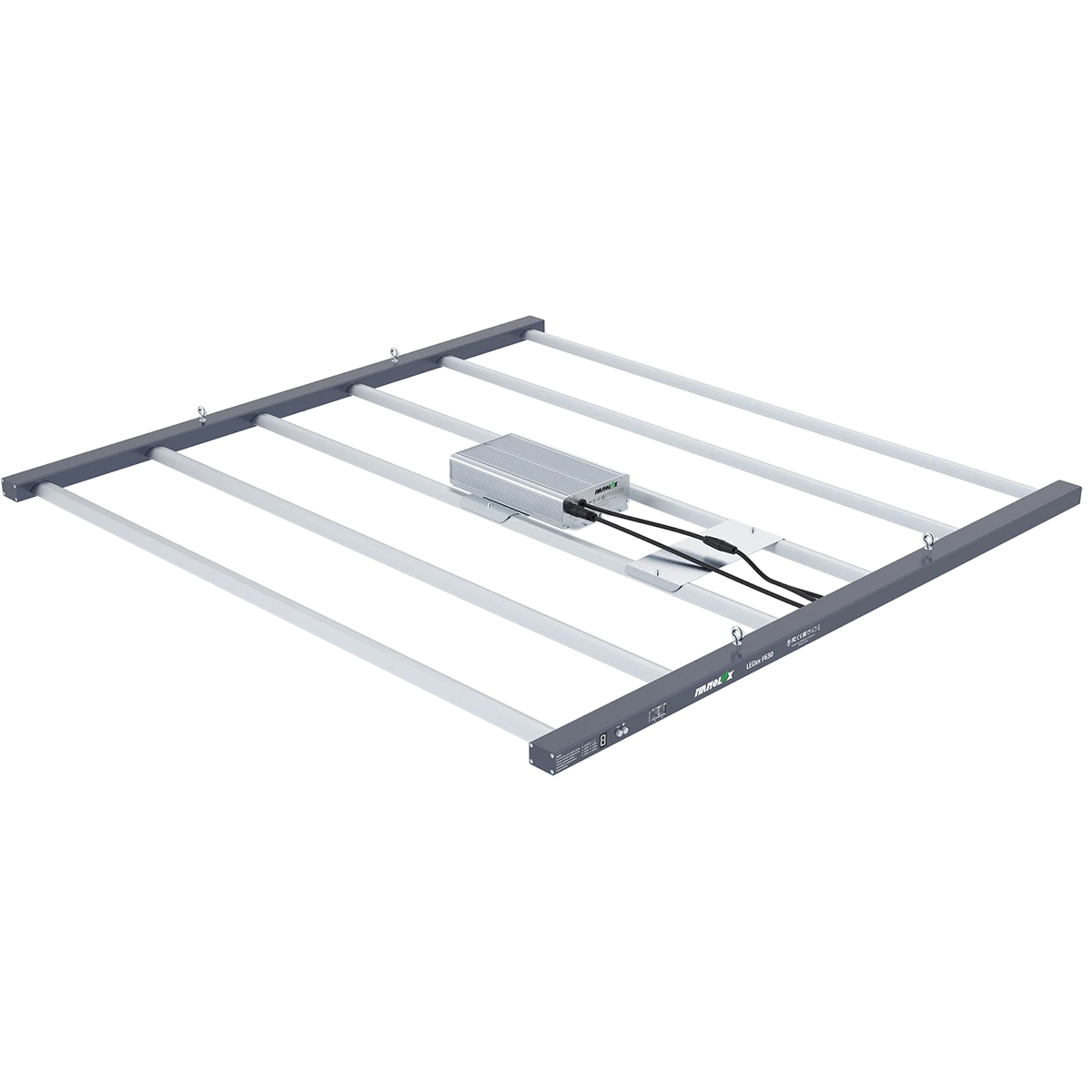 Nanolux LED Full Spectrum 4' 6 Light Fixture w/ 120V 6' cord