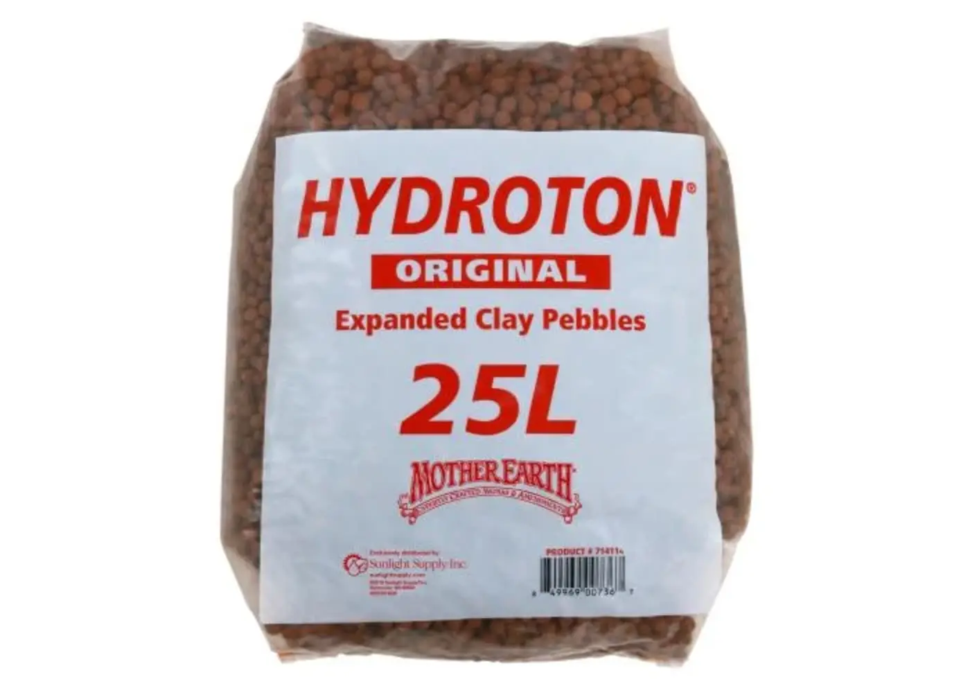 Hydroton Original / Grow !t Pebbles 25L