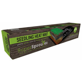  Super Sprouter 4 Tray Seedling Heat Mat  XL  21"-48"