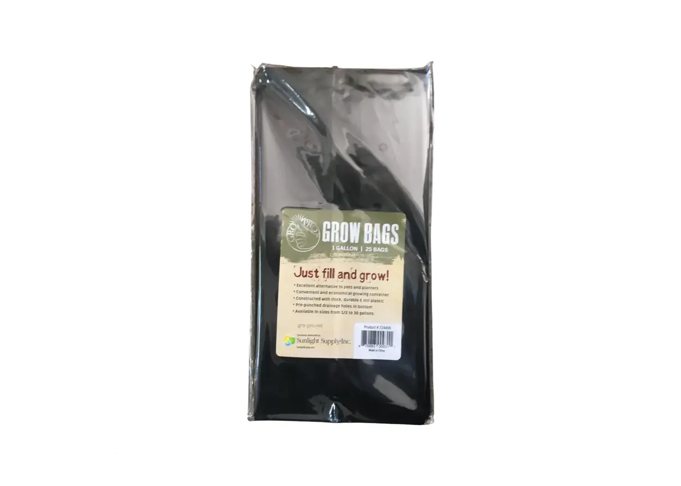 Gro Pro Gro Pro Grow Bags 1 Gallon 25/Pack