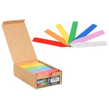 Growers Edge HF Plant Stake Labels Orange - Bundle of 100