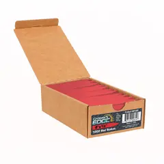 Growers Edge HF Plant Stake Labels Red - Bundle of 100