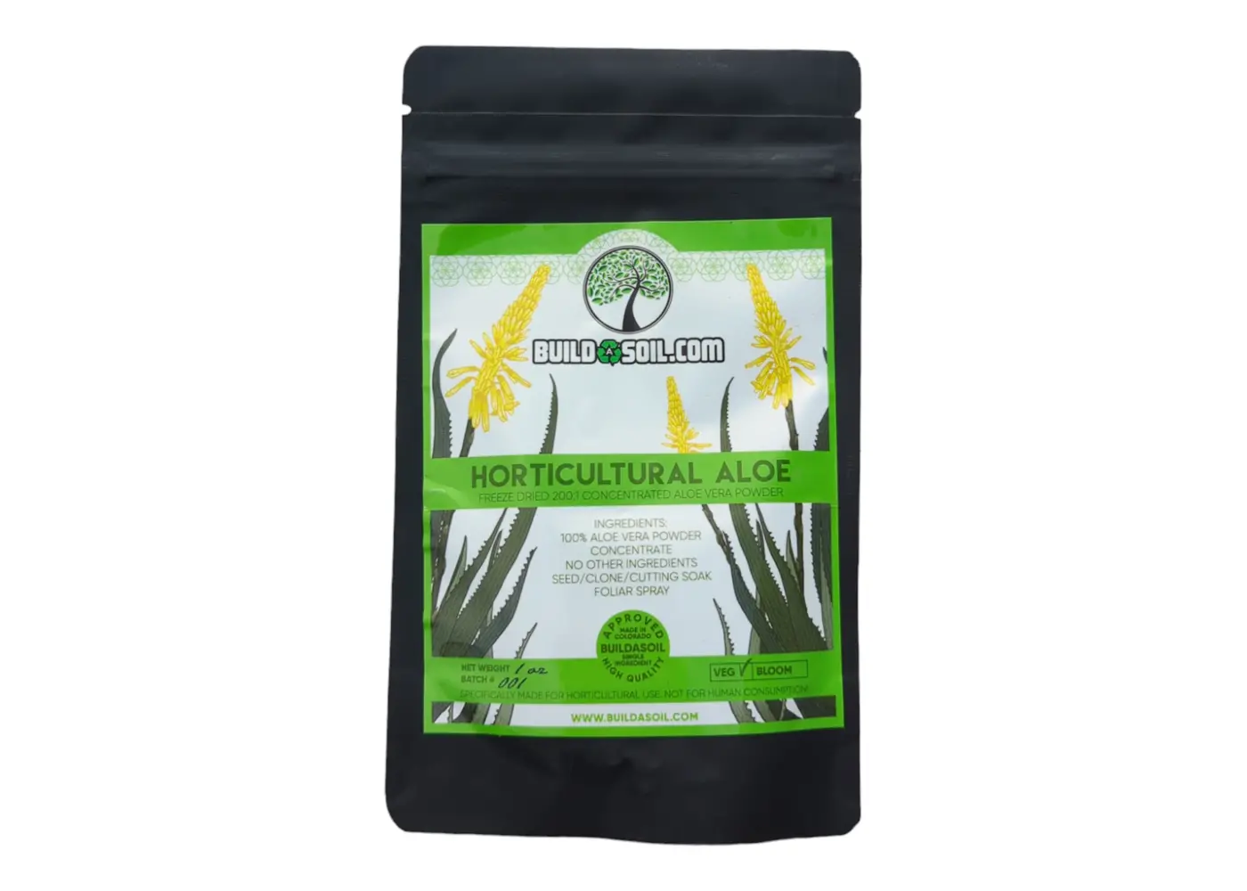 Build-a-Soil Horticultural Aloe 16oz