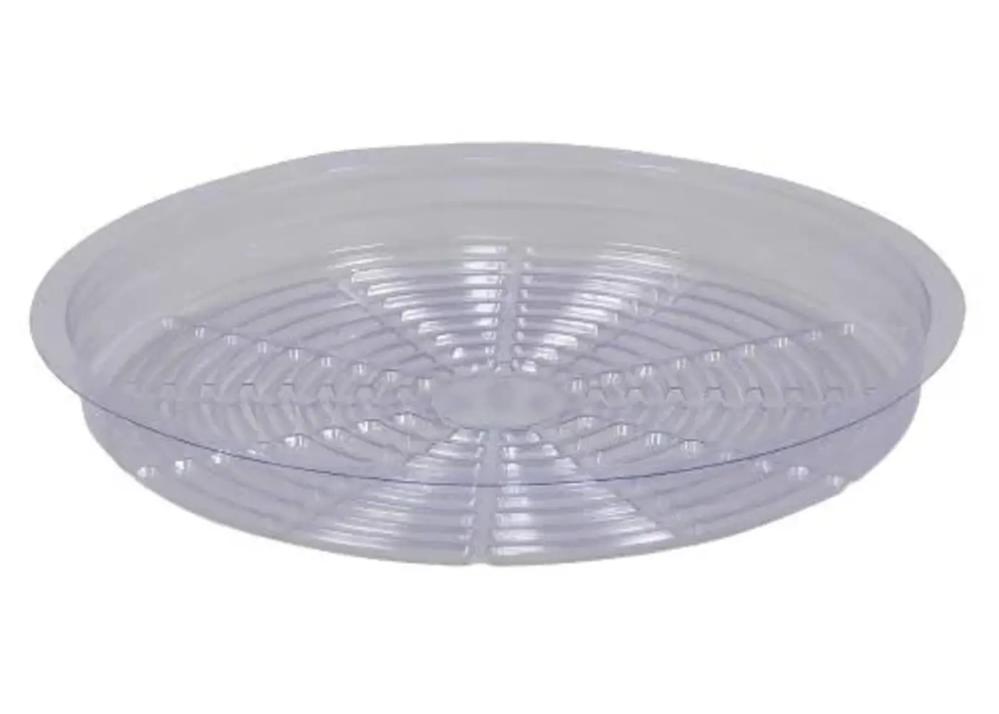 Gro Pro Gro Pro Premium Clear Plastic Saucer 12" (13)
