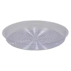Gro Pro Gro Pro Premium Clear Plastic Saucer 12" (13)
