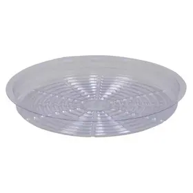 Gro Pro Gro Pro Premium Clear Plastic Saucer 12" (13)