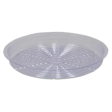 Gro Pro Gro Pro Premium Clear Plastic Saucer 12" (13)