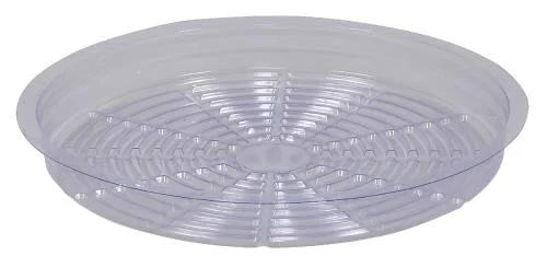Gro Pro Gro Pro Premium Clear Plastic Saucer 12" (13)