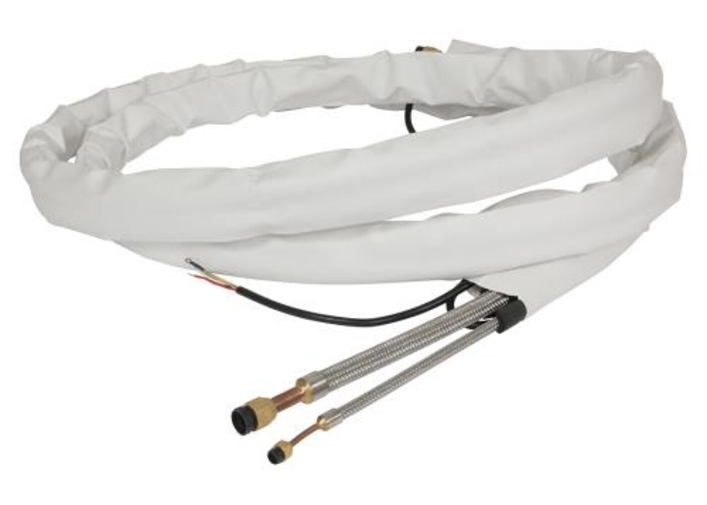 Ideal-Air ReFlex Line Set 1/4" x 5/8" x 23' Insulated w/ Interconnecting Wire