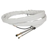  Ideal-Air ReFlex Line Set 1/4" x 5/8" x 23' Insulated w/ Interconnecting Wire