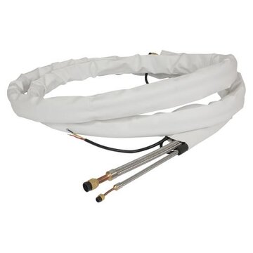  Ideal-Air ReFlex Line Set 1/4" x 5/8" x 23' Insulated w/ Interconnecting Wire