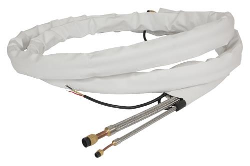 Ideal-Air ReFlex Line Set 1/4" x 5/8" x 23' Insulated w/ Interconnecting Wire