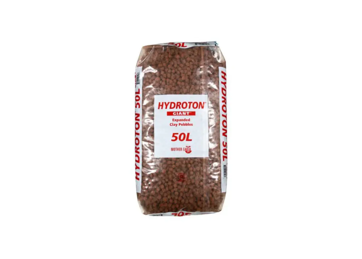 Mother Earth Hydroton Original Pebbles 50 Liter